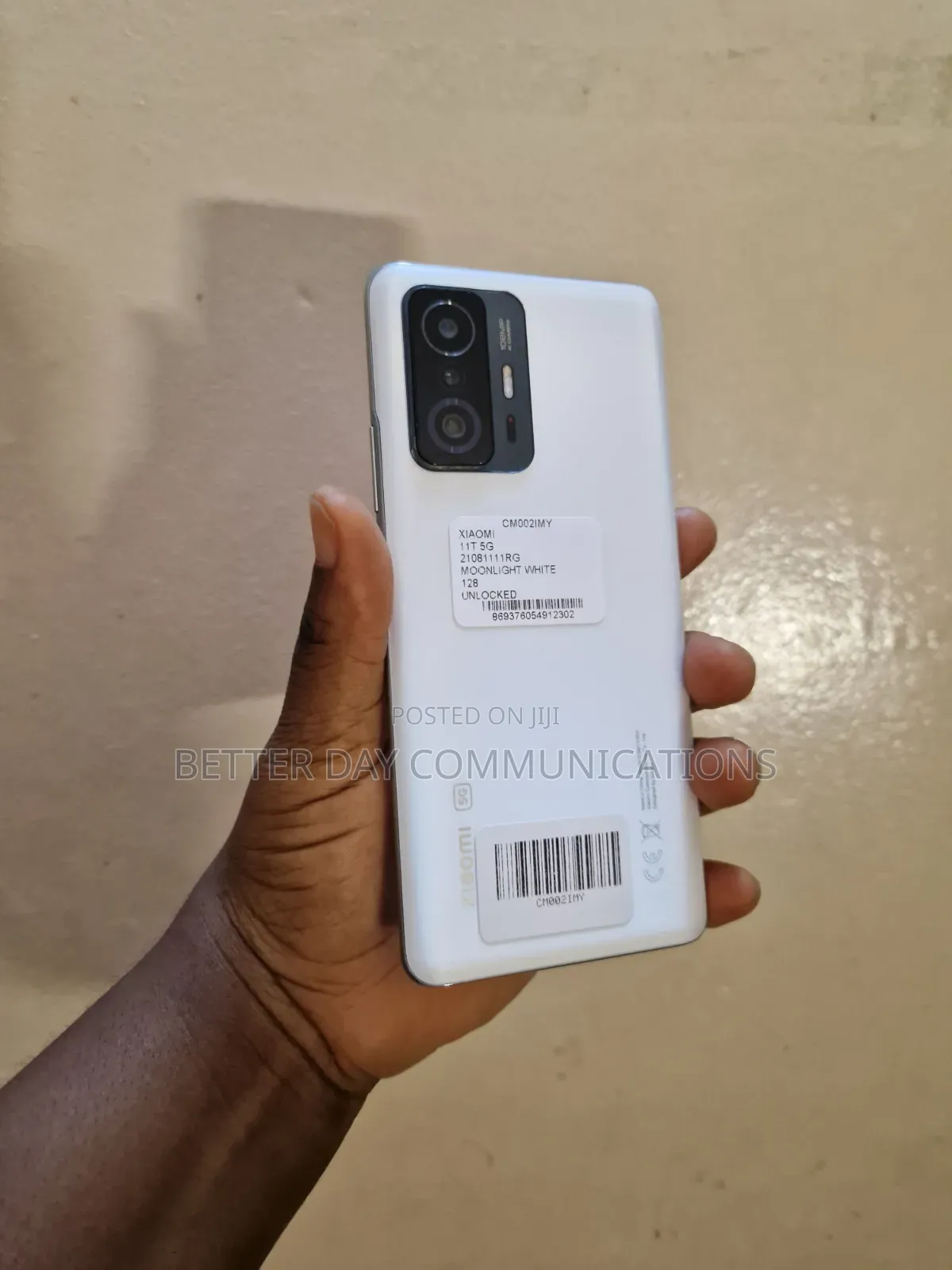 Xiaomi 11T 128 GB White