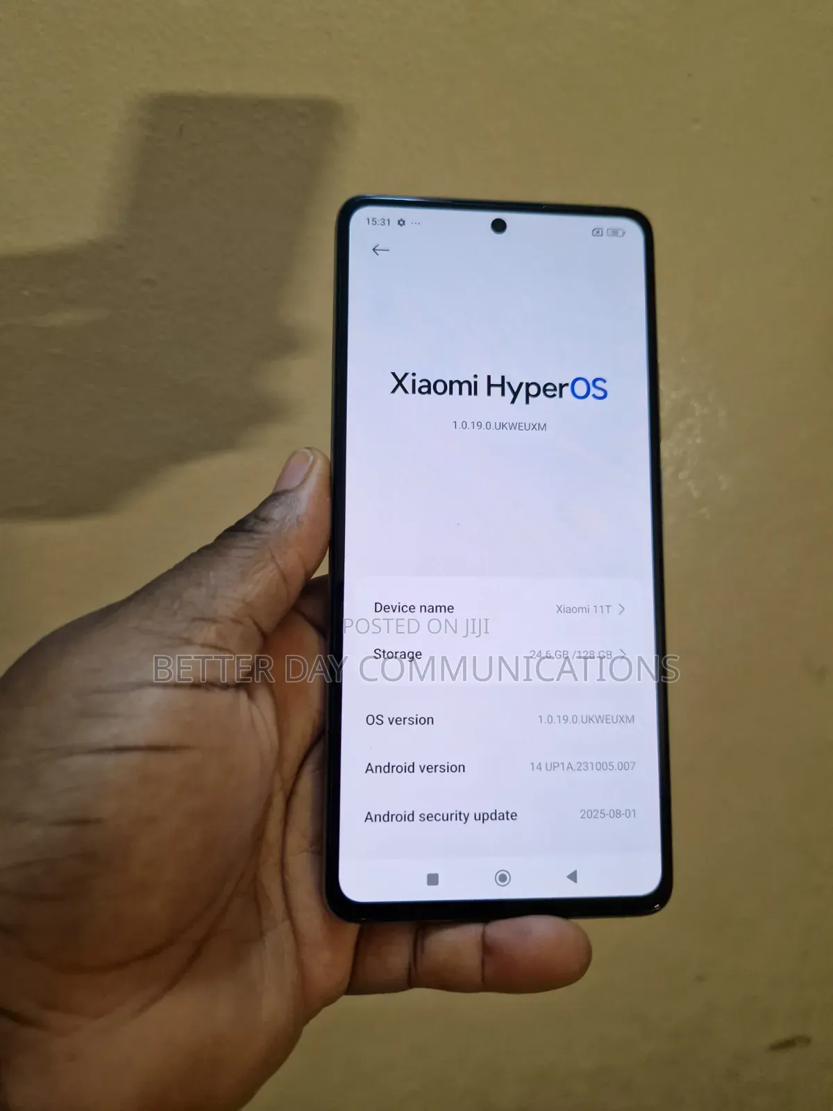 Xiaomi 11T 128 GB White