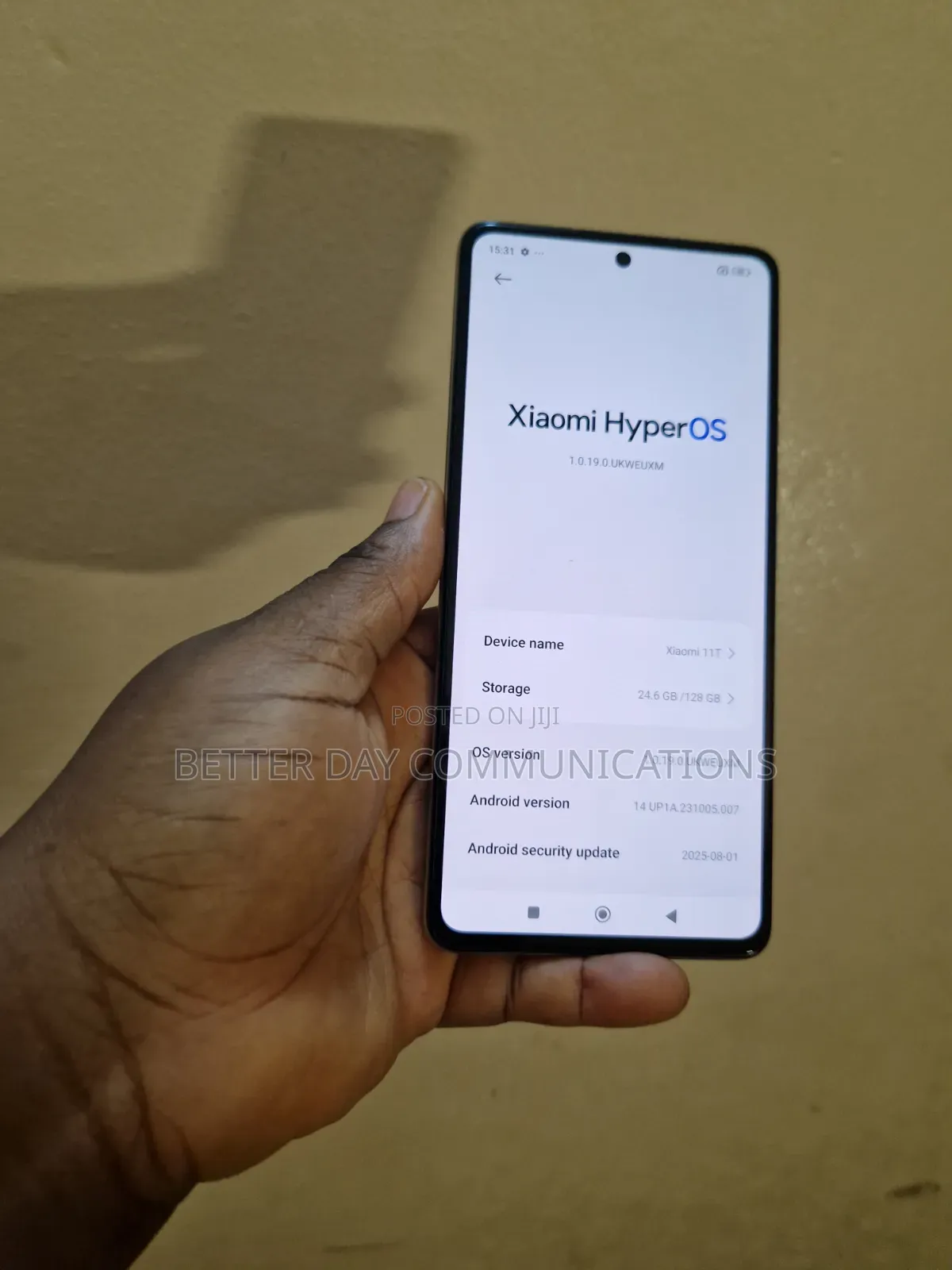 Xiaomi 11T 128 GB White