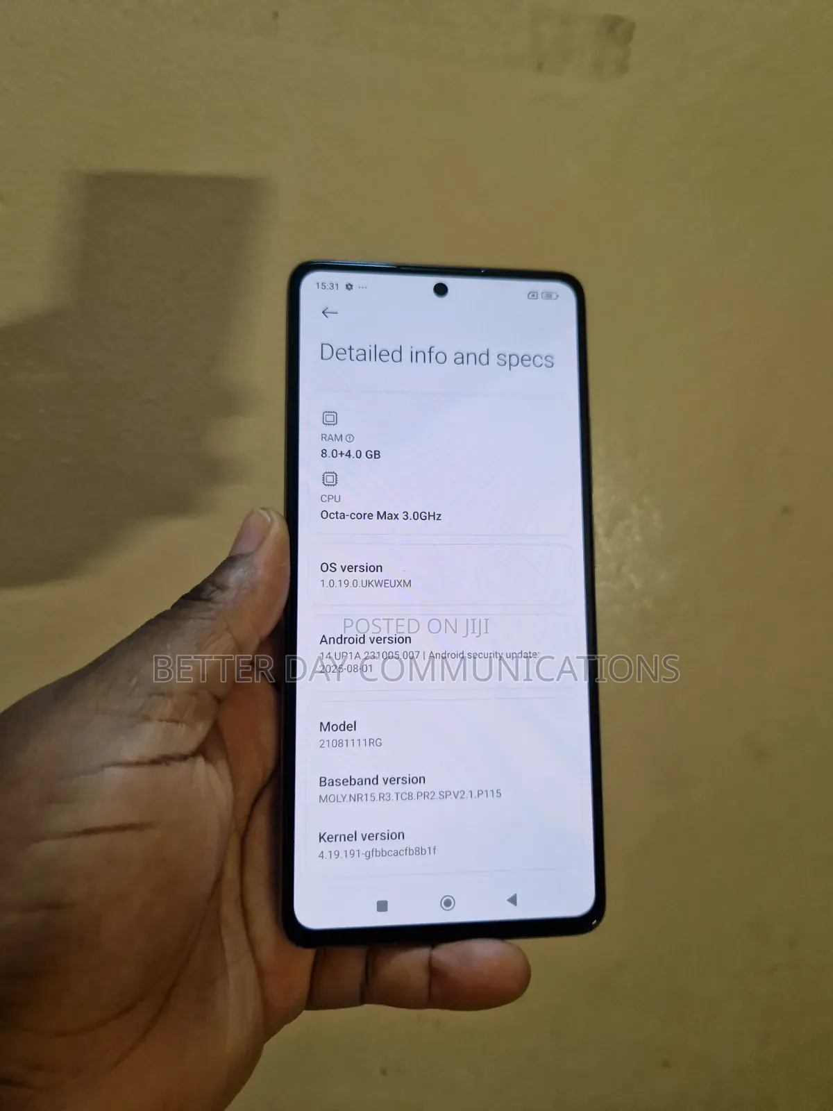 Xiaomi 11T 128 GB White