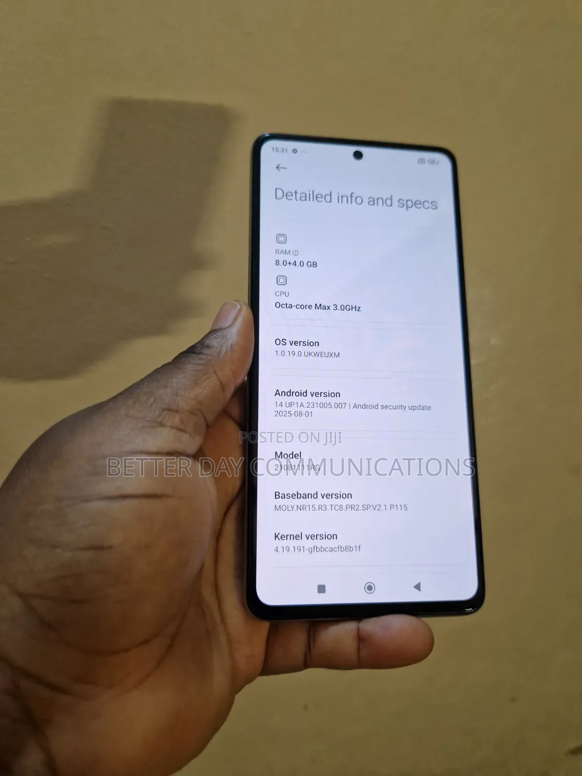 Xiaomi 11T 128 GB White