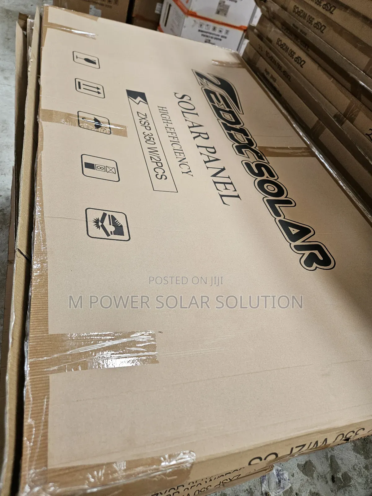 350w Zedix Solar Panels