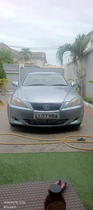 Lexus IS 2007 Blue