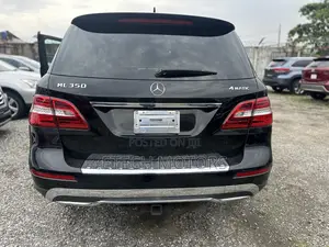 Mercedes-Benz M Class ML 350 4Matic 2013 Black