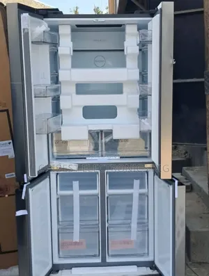 Original Midea 4 Doors Bottom Freezer Fridge French Door Inverter