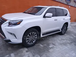 Lexus GX 460 Luxury 2020 White