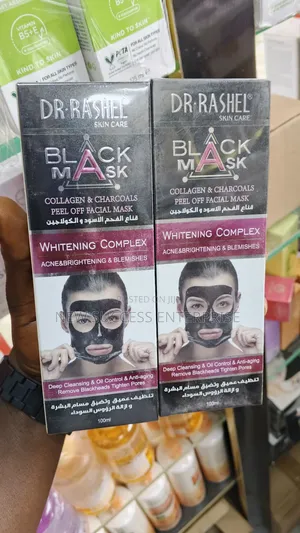 Original Dr Rashel Black Mask