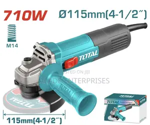 Total Angle Grinder 710w 4.5 Inches