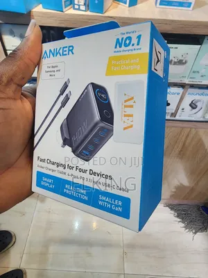 Anker 140w Charger 4port