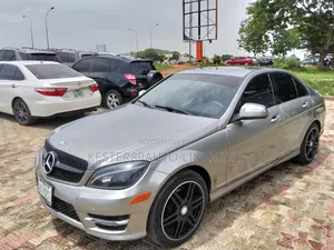 Mercedes-Benz C300 Sport Sedan AWD (3.0L 6cyl 7A) 2008 Gray