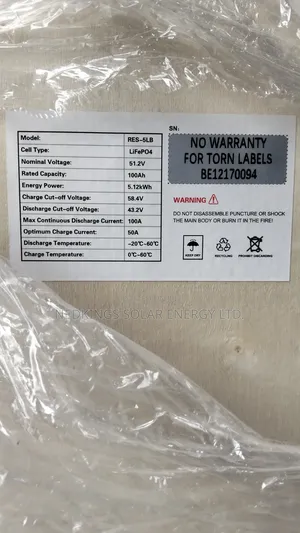 5kwh 48v Hyper Power Lithium Battery