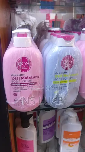 Original Eos Shea Butter Lotion