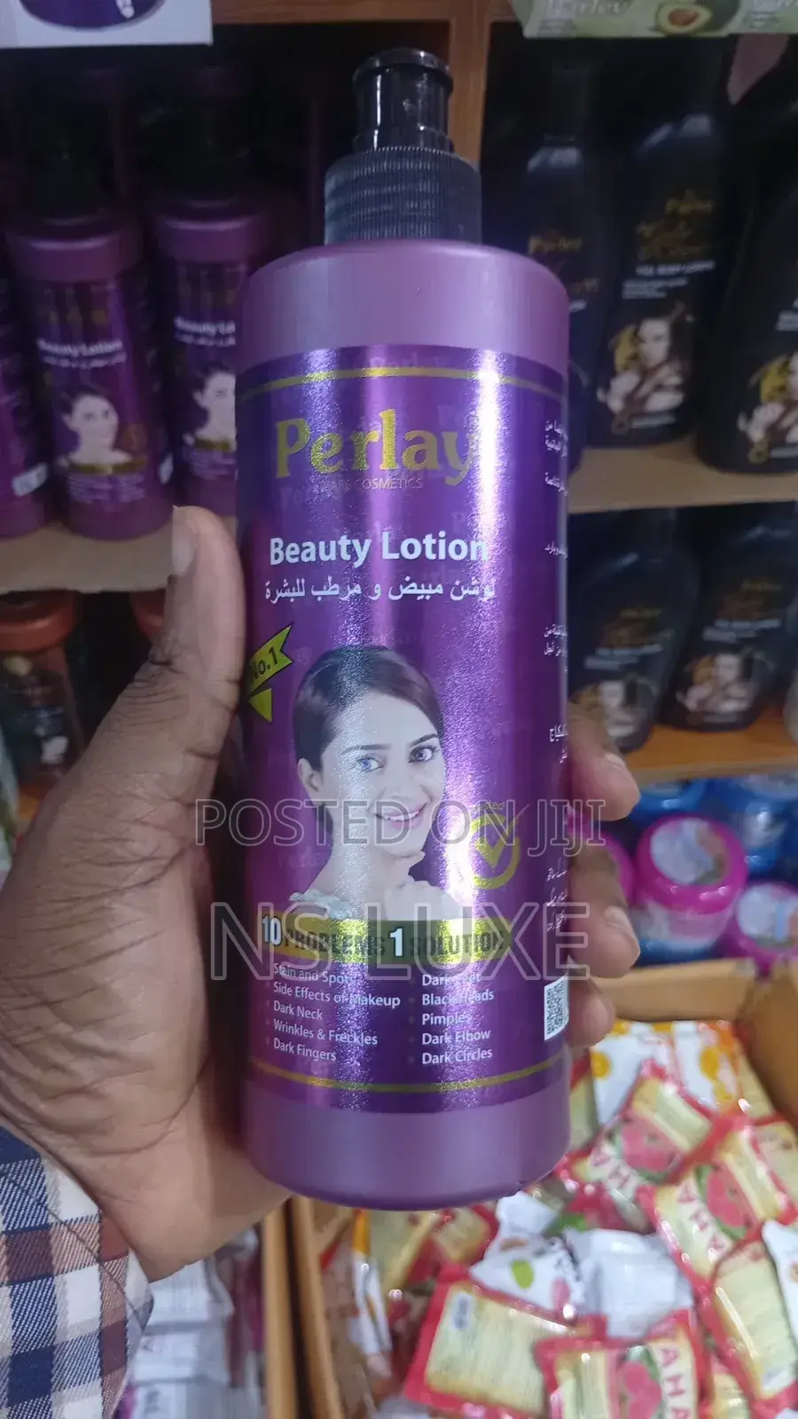 Perlay Beauty Lotion