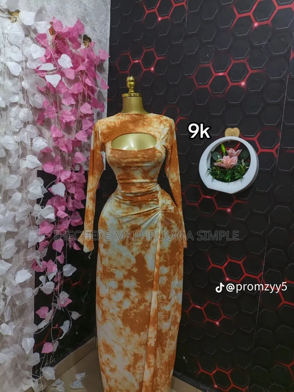 Mesh Gowns and Tops