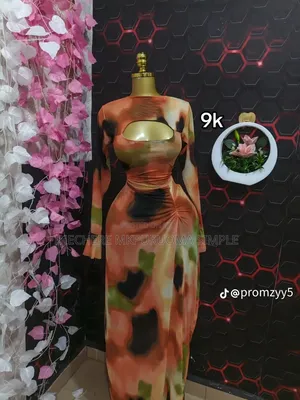 Mesh Gowns and Tops
