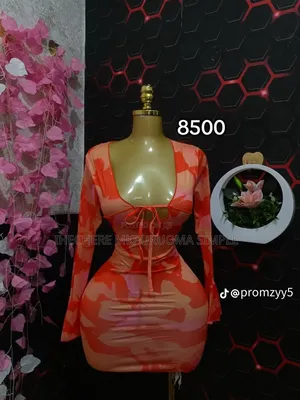 Mesh Gowns and Tops