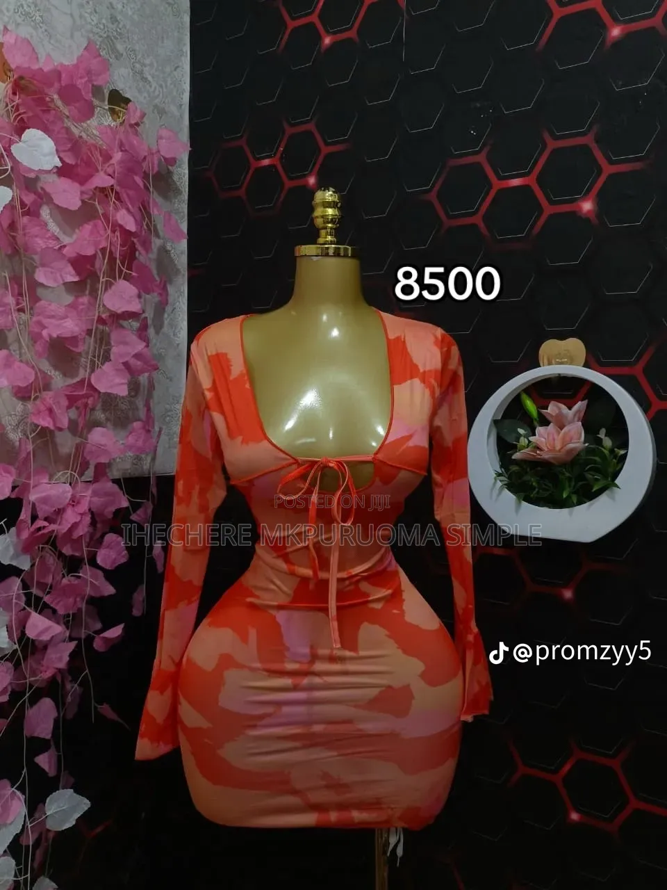 Mesh Gowns and Tops