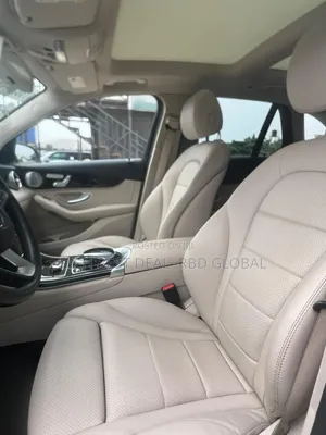 Mercedes-Benz GLC-Class 2017 Black