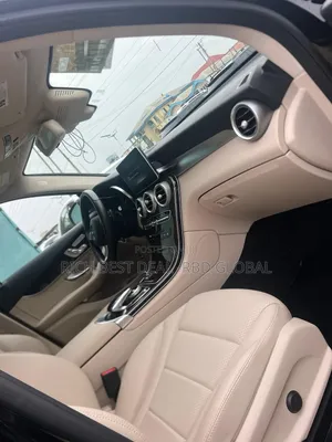 Mercedes-Benz GLC-Class 2017 Black