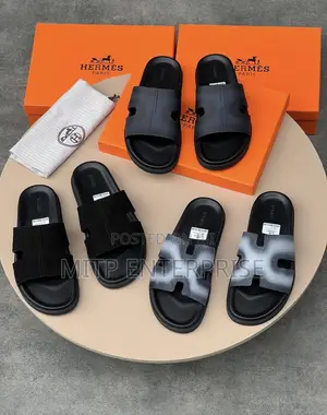 Hermes Cross Slippers/Pam
