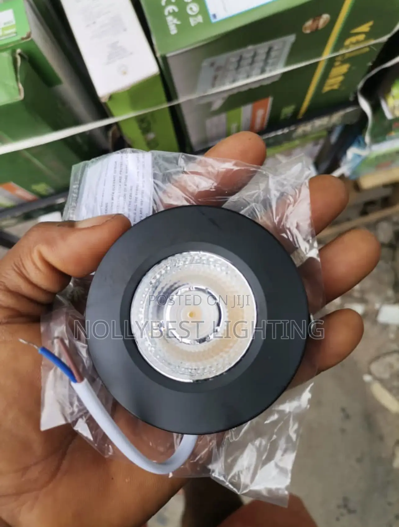 Small Cabinet Light