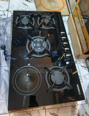 Quality Bosch Built-in New Design Gas Electric Cooker Hob 60x90cm.
