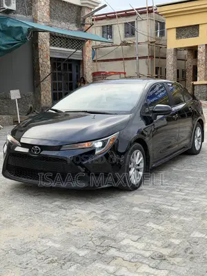 Toyota Corolla LE 2022 Black