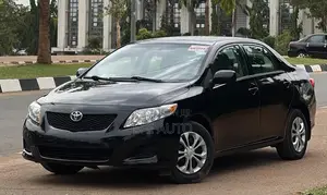Toyota Corolla 2010 Black