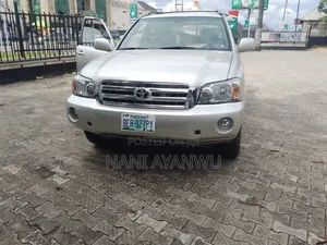 Toyota Highlander 2007 Silver