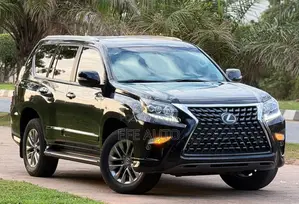 Lexus GX 2016 Black