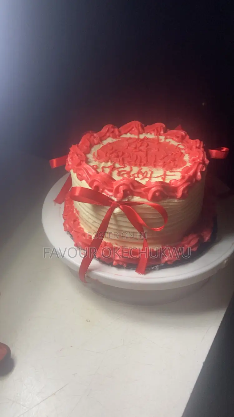 A Vanilla Cake
