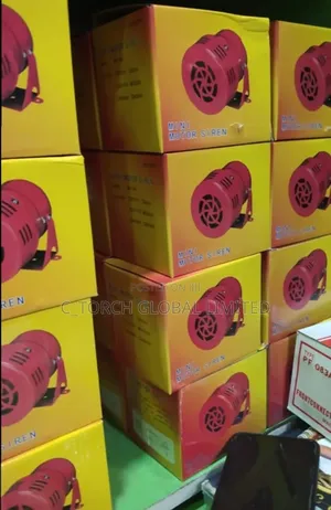 Ms-190 Mini Motor Siren,