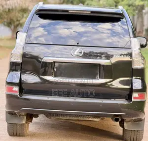 Lexus GX 2016 Black