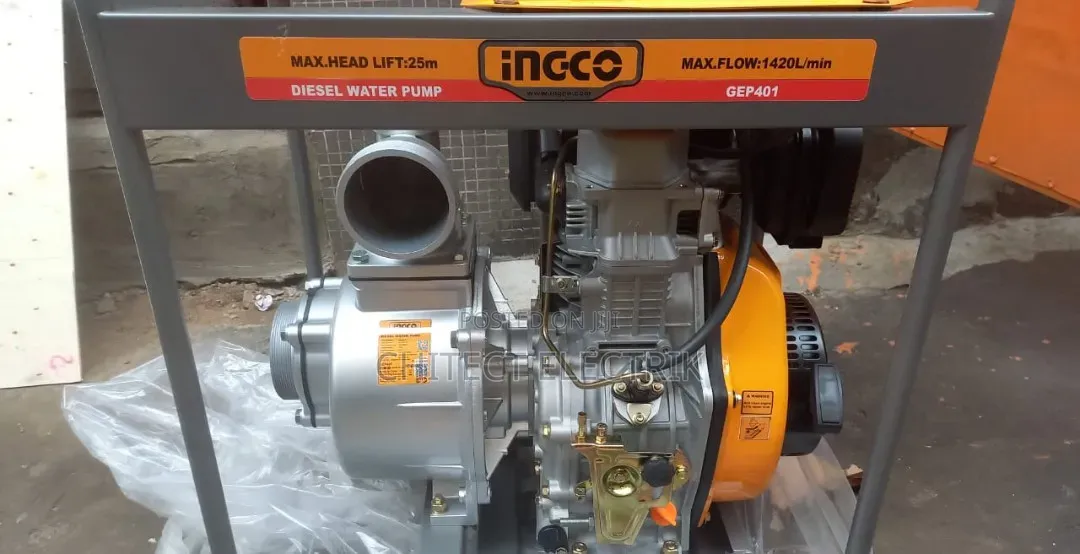 Ingco Diesel Water Pumping Machine