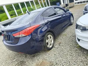 Hyundai Elantra 2013 Blue