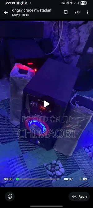 Woofer Speaker