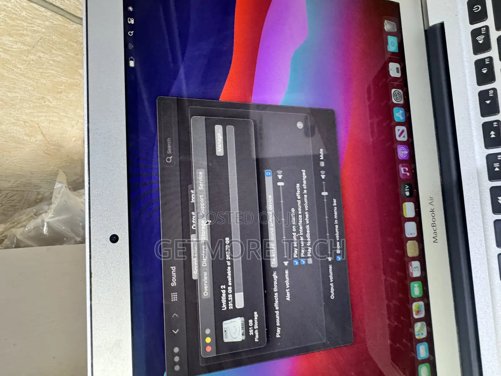 Laptop Apple MacBook Air 2014 4GB Intel Core i5 SSD 256GB