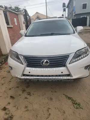 Lexus RX 350 AWD 2013 White