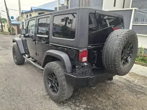 Jeep Wrangler Unlimited Sport 2012 Black