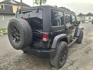 Jeep Wrangler Unlimited Sport 2012 Black