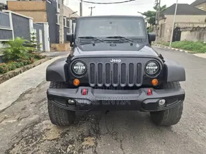 Jeep Wrangler Unlimited Sport 2012 Black