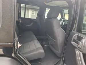 Jeep Wrangler Unlimited Sport 2012 Black
