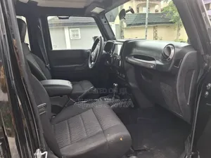 Jeep Wrangler Unlimited Sport 2012 Black