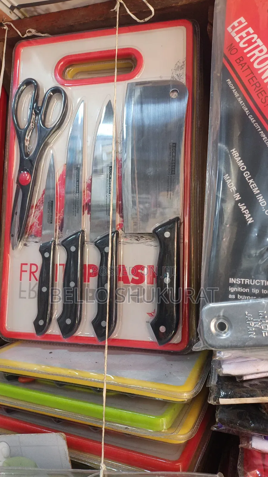 Knife Sets With Cutting Board