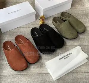 Common Projects Luxury Half Shoe for Men