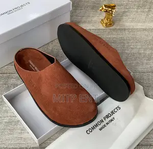Common Projects Luxury Half Shoe for Men