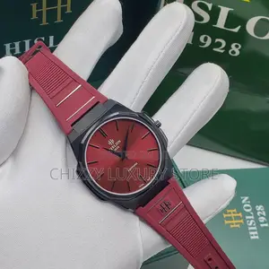 Hilson Quality Luxury Men Automatic Engine Wristwatch