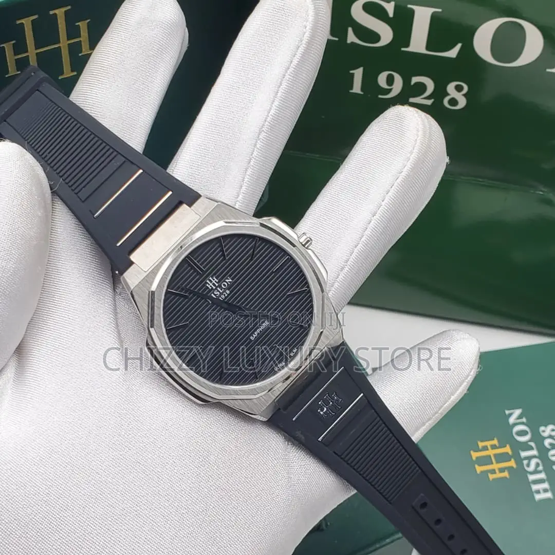 Hilson Quality Luxury Men Automatic Engine Wristwatch