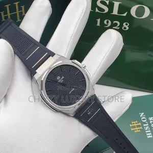 Hilson Quality Luxury Men Automatic Engine Wristwatch