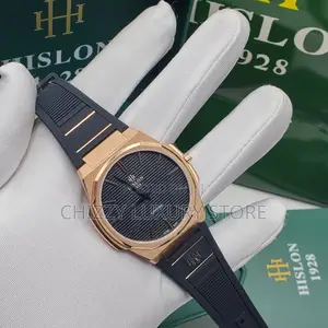Hilson Quality Luxury Men Automatic Engine Wristwatch